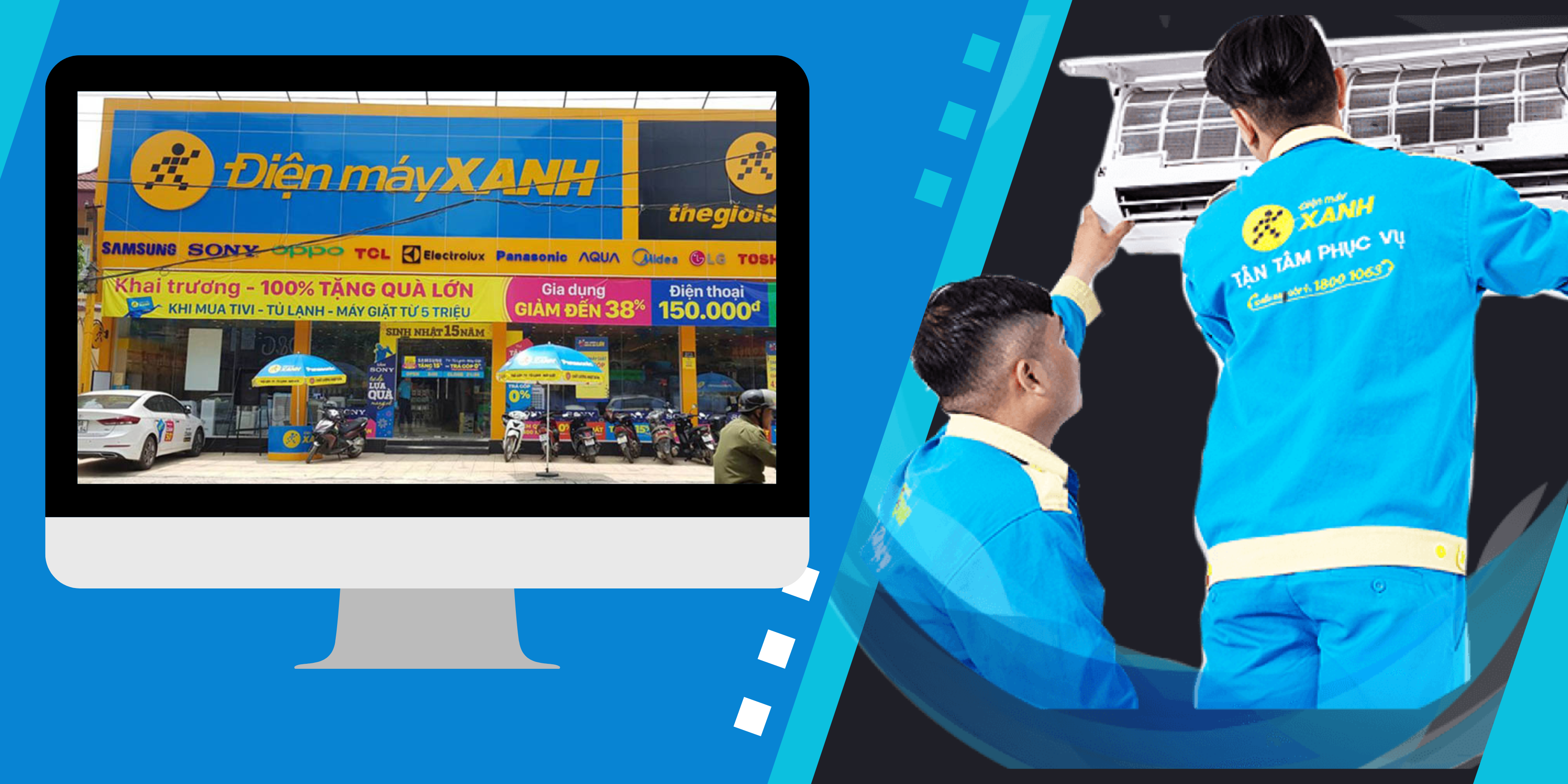 May Xanh Support