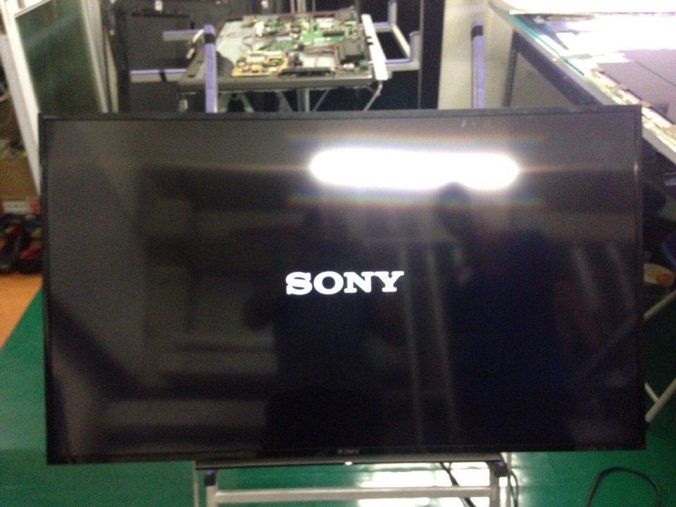 Sửa tivi Sony nháy đèn đỏ – bo nguồn tivi