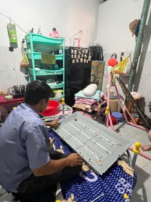 Nghiệm thu tivi sau sửa – phiếu bảo hành